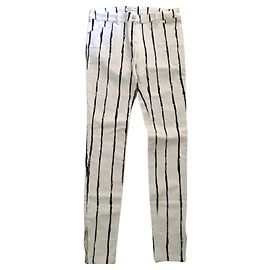 Balenciaga Jeans a righe Bianco