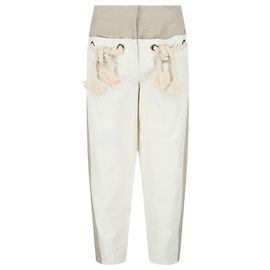 Stella Mc Cartney Pantalone Amanda di Stella McCartney Metallico