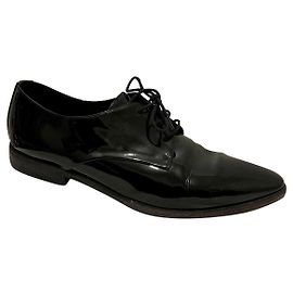 Derbies Burberry Derby en cuir verni noir Noir