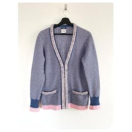 Chanel-Knitwear-Pink,Blue