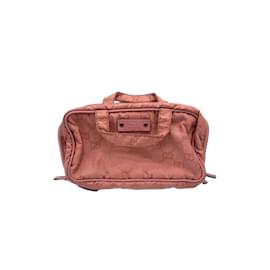 Gucci-GUCCI Handtaschen T.  Stoff-Pink
