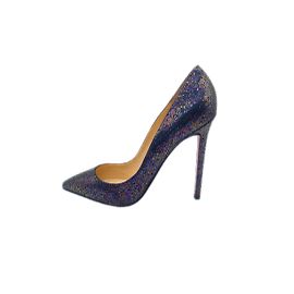Escarpins CHRISTIAN LOUBOUTIN.UE 38 Briller Multicolore