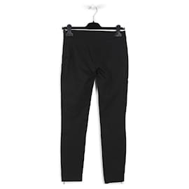 Balenciaga-Balenciaga Black Rayon Stretchy Skinny Pants-Black