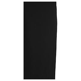 Balenciaga-Balenciaga Black Rayon Stretchy Skinny Pants-Black