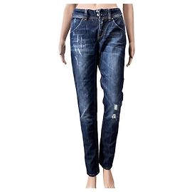 Liu.Jo Blue Denim Jeans Blue