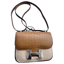Hermès-Handbags-Bronze