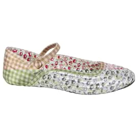 Fendi-Fendi Ballerinas 35-Pink