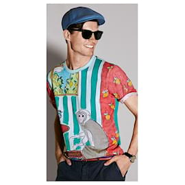 Dolce & Gabbana-tees-Multicolor