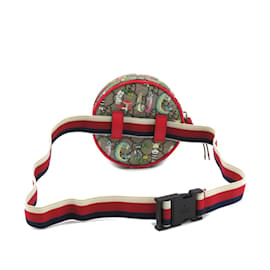 Gucci-Sac ceinture GG Supreme Yuko Higuchi 502330-Multicolore