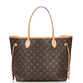 Louis Vuitton-Monograma Neverfull MM M40156-Marrom