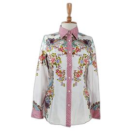 Camisa Etro de algodón multicolor Multicolor