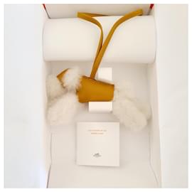 Hermès-Budy Bag Charm-Brown