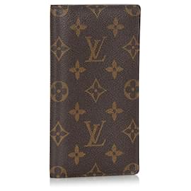 Louis Vuitton-Louis Vuitton Brown Monogram Brazza Wallet-Brown