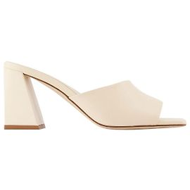 Sandi Sandals - Aeyde - Cream - Leather Beige
