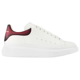Alexander Mcqueen-Loafers - Alexander McQueen - Leather - Grey-White