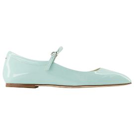 Uma Babies - Aeyde - Acqua - Lackleder Blau