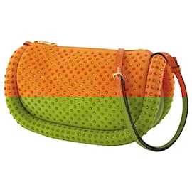 JW Anderson-The Bumper-12 Bag - J.W. Anderson - Suede - Orange-Orange