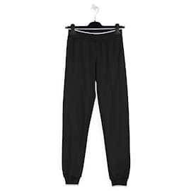 Clover Canyon-Clover Canyon Black & White Polyester Sweatpants-Black