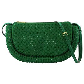 JW Anderson Il paraurti-12 Borsa - J.W. Anderson - Pelle scamosciata - Verde Verde