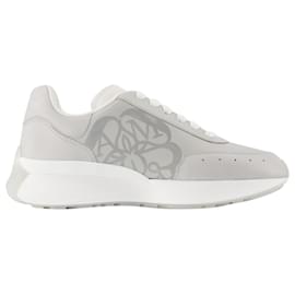 Alexander Mcqueen-Oversized Sneakers - Alexander Mcqueen - Multi - Leather-Multiple colors