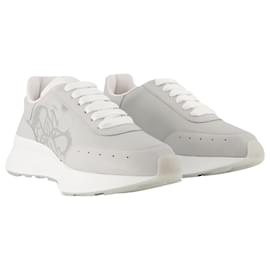 Alexander Mcqueen-Oversized Sneakers - Alexander Mcqueen - Multi - Leather-Multiple colors