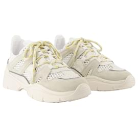 Isabel Marant-Kindsay-Gd Sneakers - Isabel Marant - White - Leather-White