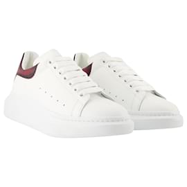 Alexander Mcqueen-Loafers - Alexander McQueen - Leather - Grey-White