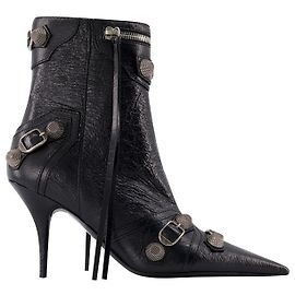 Cagole H90 Stiefeletten - Balenciaga - Leder - Schwarz Schwarz