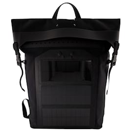 Maison Martin Margiela-Backpack - Maison Margiela - Black/Black - Synthetic-Black
