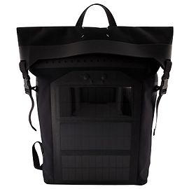 Maison Martin Margiela Sac à dos - Maison Margiela - Noir/Noir - Synthétique Noir