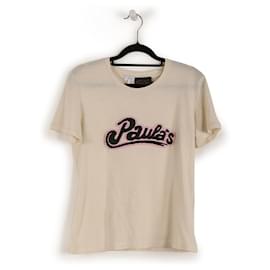 Loewe-T-shirt Ibiza di Loewe X Paula-Bianco,Crudo