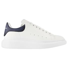 Alexander Mcqueen-Court Sneakers - Alexander Mcqueen - White - Leather-White