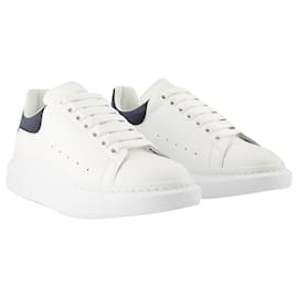 Alexander Mcqueen-Court Sneakers - Alexander Mcqueen - White - Leather-White