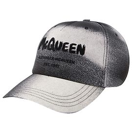 Silhouette Hat - Alexander McQueen - Black Black