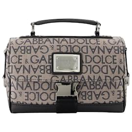 Dolce & Gabbana-Tr Jaq Spalm+Vit.L Hobo Bag - Dolce & Gabbana - Multi - Leather-Multiple colors