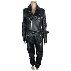 Philipp Plein Overalls Schwarz