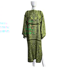Tory Burch-Printed silk large tunic-Multiple colors