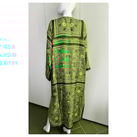 Tory Burch-Printed silk large tunic-Multiple colors