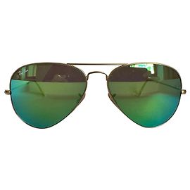 Ray-Ban Aviator Large Metal sunglasses Gold hardware