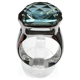 Swarovski Ring Blau