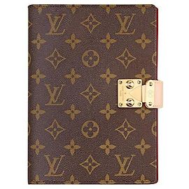 Louis Vuitton LV Notebook Cover Paul MM new Red