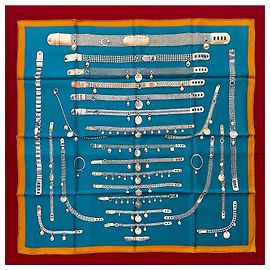 Hermès O TRESOR DE MEDOR Azul