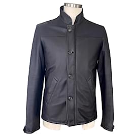 Loewe-Reversible city jacket-Black