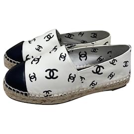 Chanel Espadrilles Weiß