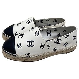 Chanel Espadrilles Blanc