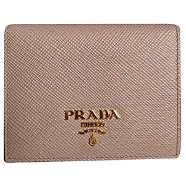 Prada Monederos, carteras, casos Beige