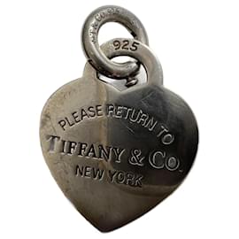 Excellent Preloved Tiffany & Co. 1837 Large Lock Padlock Cord