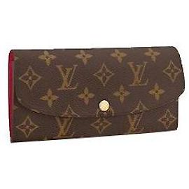Louis Vuitton Emilie Wallet Fuchsia Monogram Canvas Fuschia