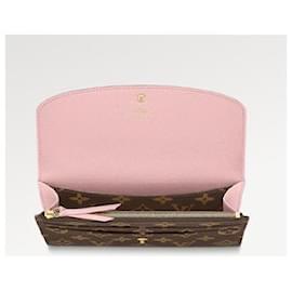 Louis Vuitton-Cartera LV Emilie nuevo-Rosa