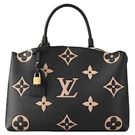 Louis Vuitton-LV Grand Palais Tote Bag new-Black